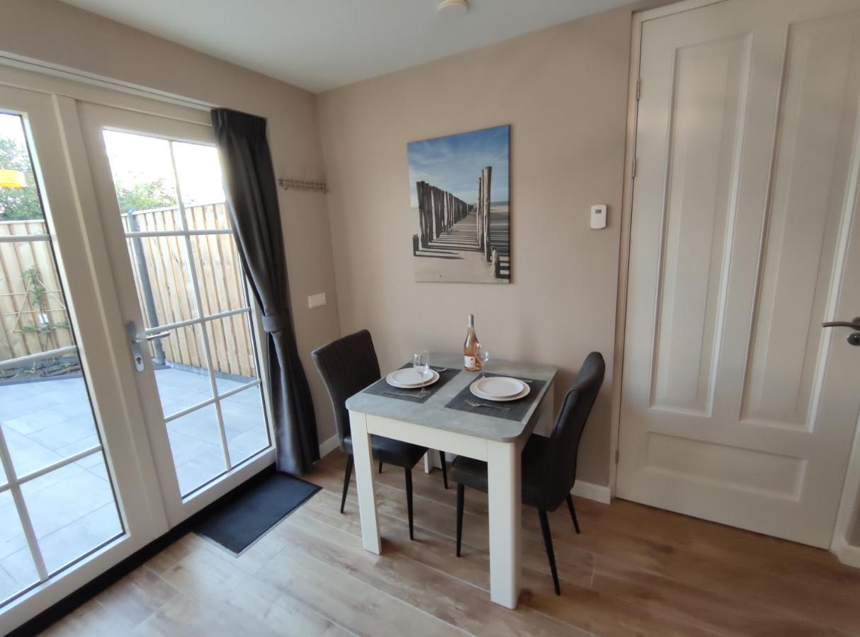 Luxe Kamer Aan Zee Zoutelande Exterior photo