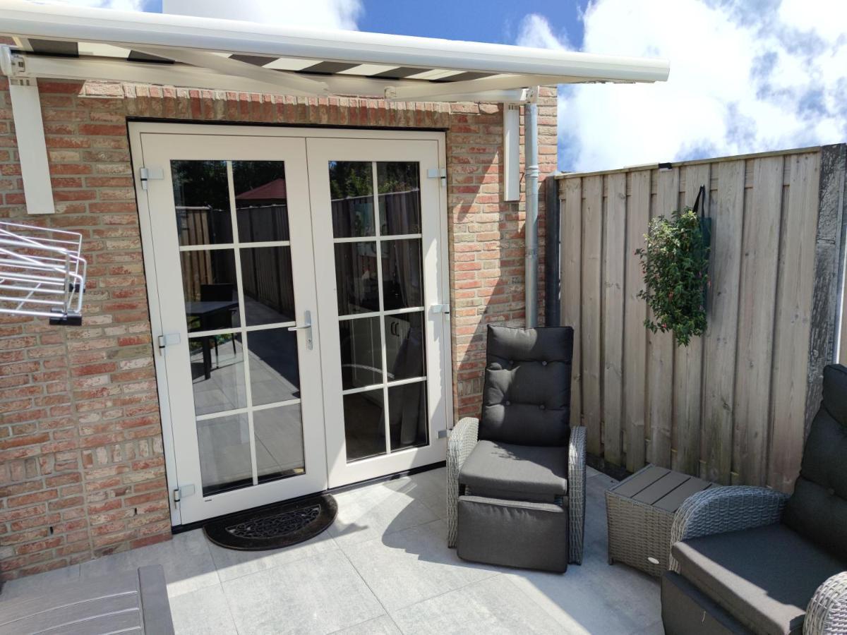 Luxe Kamer Aan Zee Zoutelande Exterior photo