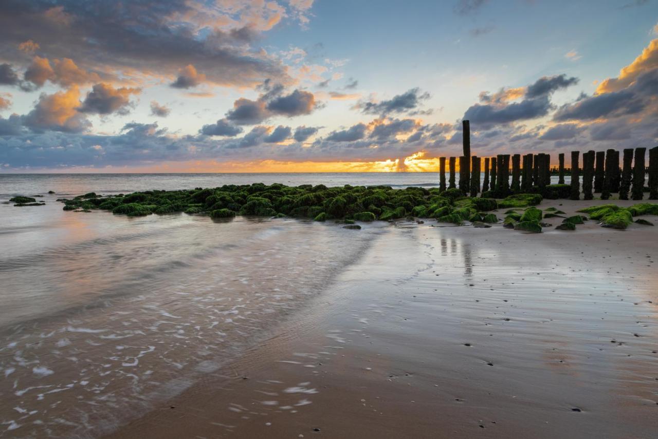 Luxe Kamer Aan Zee Zoutelande Exterior photo