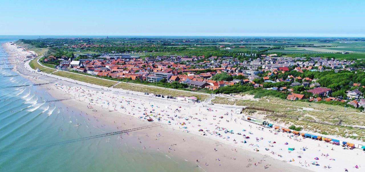 Luxe Kamer Aan Zee Zoutelande Exterior photo