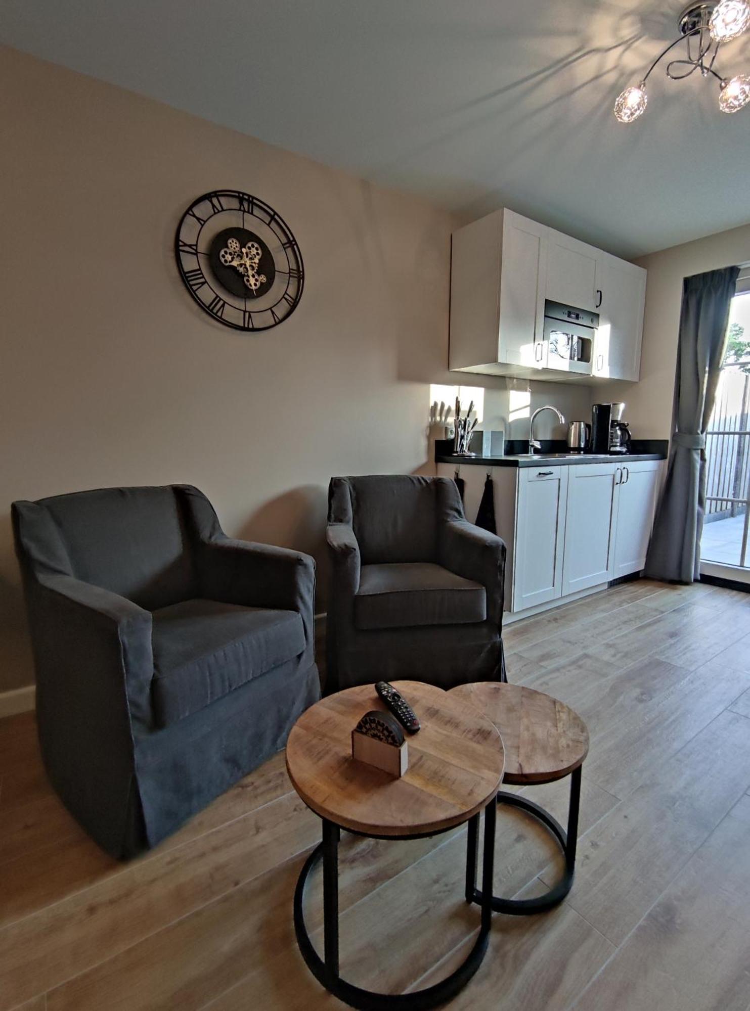 Luxe Kamer Aan Zee Zoutelande Exterior photo