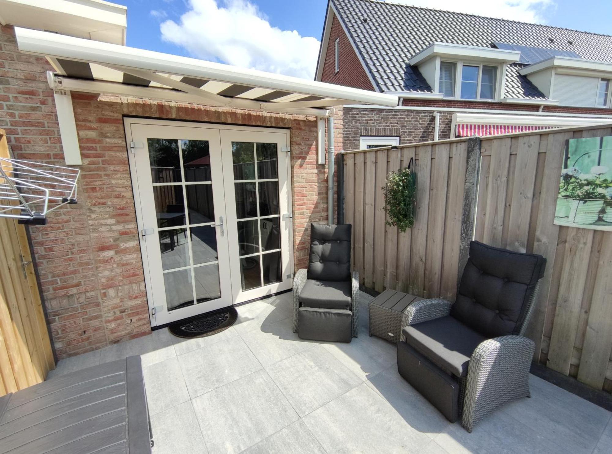 Luxe Kamer Aan Zee Zoutelande Exterior photo